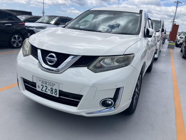Ref:AUX-23620792 NISSAN X-TRAIL 2016 1 2016 Nissan X-Trail pearl gasoline used car Japan export