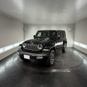 2024 Chrysler Jeep Jeep Wrangler Unlimited black gasoline used car Japan export