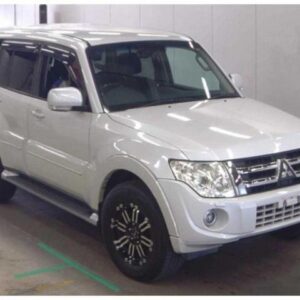 2014 Mitsubishi Pajero pearl gasoline used car Japan export