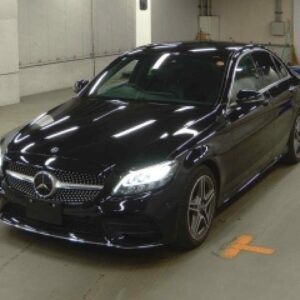 2019 Mercedes Benz C-Class black gasoline used car Japan export
