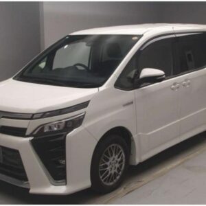 2019 Toyota Voxy pearl gasoline used car Japan export