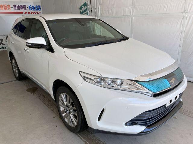 Ref:AUX-23620819 TOYOTA HARRIER 2017 1 2017 Toyota Harrier pearl gasoline used car Japan export