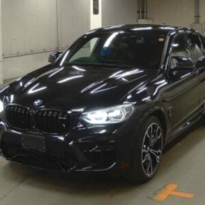 2021 Bmw X4 M black gasoline used car Japan export