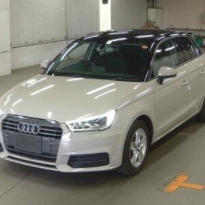 2018 Audi A1 Sportback gray gasoline used car Japan export
