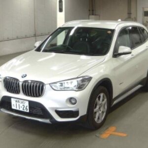 2017 Bmw X1 pearl diesel used car Japan export
