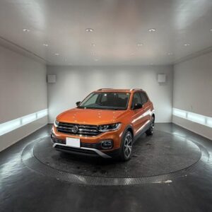 2019 Volkswagen T-Cross orange gasoline used car Japan export