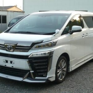 2021 Toyota Vellfire pearl gasoline used car Japan export