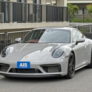 2023 Porsche 911 gray gasoline used car Japan export