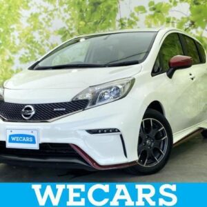 2015 Nissan Note pearl gasoline used car Japan export