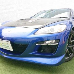 2009 Mazda Rx-8 blue gasoline used car Japan export