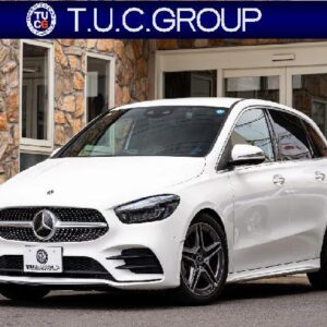 2019 Mercedes Benz B-Class white diesel used car Japan export