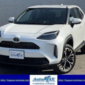 2025 Toyota Yaris Cross pearl gasoline used car Japan export
