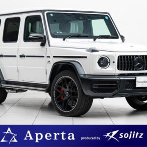 2023 Mercedes Amg G-Class white gasoline used car Japan export