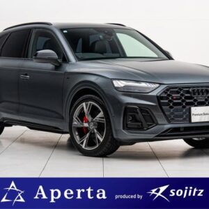 2021 Audi Q5 gray hybrid used car Japan export