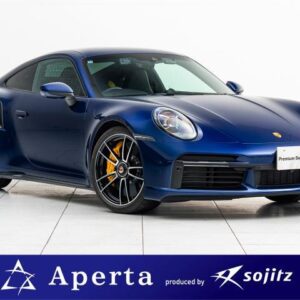 2020 Porsche 911 blue gasoline used car Japan export