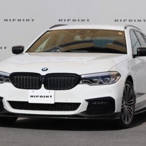 2018 Bmw 5 Series white gasoline used car Japan export