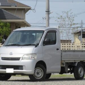 2016 Toyota Townace Truck silver gasoline used car Japan export