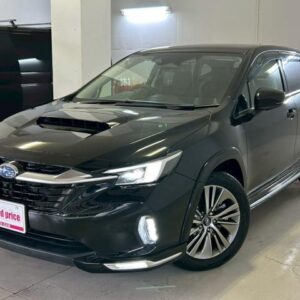 2023 Subaru Levorg Layback black gasoline used car Japan export