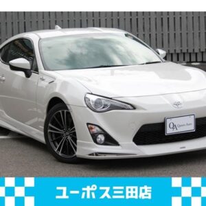 2016 Toyota 86 pearl gasoline used car Japan export