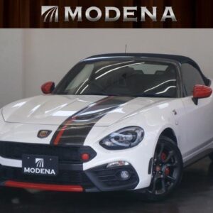 2018 Abarth Abarth 124 Spider pearl gasoline used car Japan export