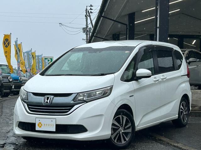 Ref:AUX-23634829 HONDA FREED PLUS HYBRID 2018 1 2018 Honda Freed Plus Hybrid pearl hybrid used car Japan export