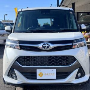 2020 Toyota Tank pearl gasoline used car Japan export