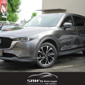 2022 Mazda Cx-5 gray diesel used car Japan export