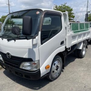 2014 Hino Dutro white diesel used car Japan export