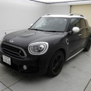 2017 Mini Mini black diesel used car Japan export