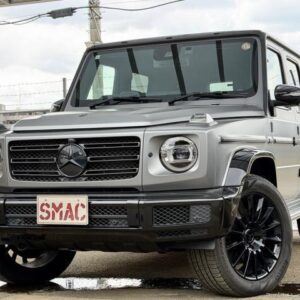 2021 Mercedes Benz G-Class gray diesel used car Japan export
