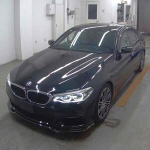2017 Bmw 5 Series black diesel used car Japan export