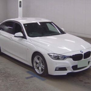 2018 Bmw 3 Series white gasoline used car Japan export