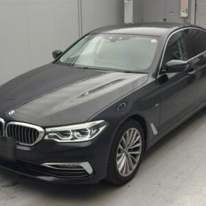 2018 Bmw 5 Series black gasoline used car Japan export