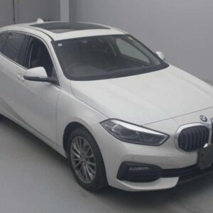 2022 Bmw 1 Series pearl diesel used car Japan export