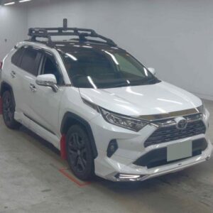 2022 Toyota Rav4 pearl gasoline used car Japan export