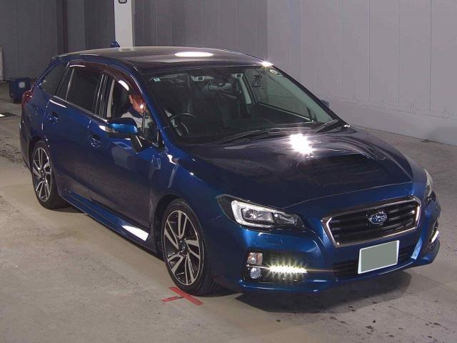 Ref:AUX-23636138 SUBARU LEVORG 2014 1 2014 Subaru Levorg blue gasoline used car Japan export