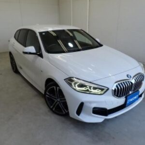 2021 Bmw 1 Series white diesel used car Japan export