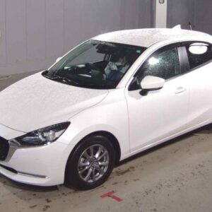 2021 Mazda Mazda2 pearl diesel used car Japan export