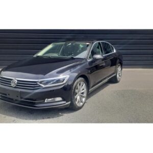 2017 Volkswagen Passat black gasoline used car Japan export