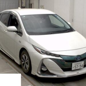 2017 Toyota Prius Phv pearl gasoline used car Japan export