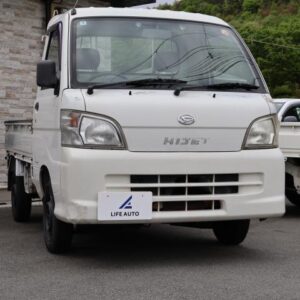 2005 Daihatsu Hijet Truck white gasoline used car Japan export