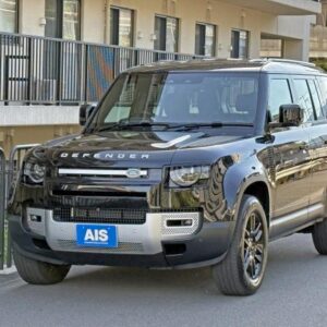 2023 Land Rover Defender black diesel used car Japan export