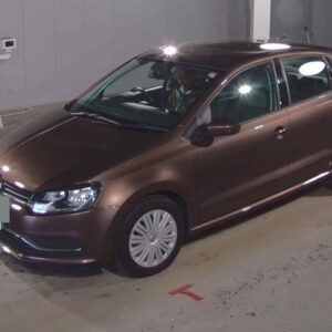 2015 Volkswagen Polo tea gasoline used car Japan export