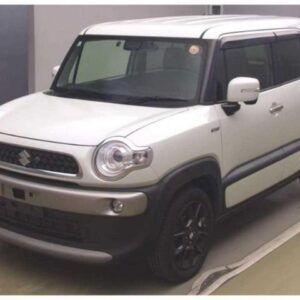 2018 Suzuki Xbee pearl gasoline used car Japan export