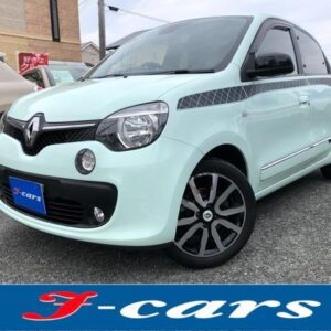 2019 Renault Twingo green gasoline used car Japan export