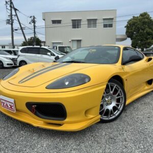 2000 Ferrari 360 yellow gasoline used car Japan export