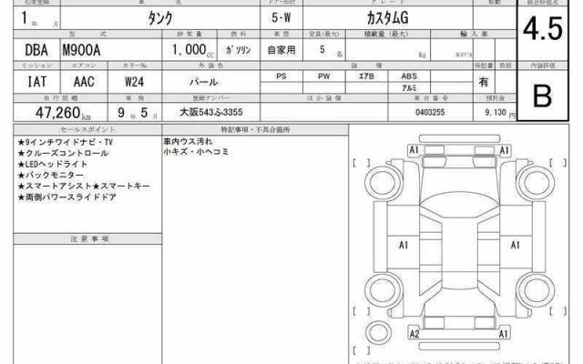 Ref:AUX-23640310 TOYOTA TANK 2019 6 Ref:AUX-23640310 TOYOTA TANK 2019 - Image 6