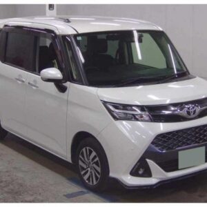 2019 Toyota Tank pearl gasoline used car Japan export