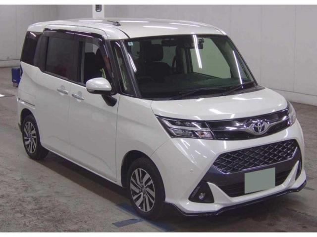 Ref:AUX-23640310 TOYOTA TANK 2019 1 2019 Toyota Tank pearl gasoline used car Japan export