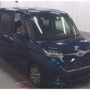 2017 Toyota Tank black gasoline used car Japan export